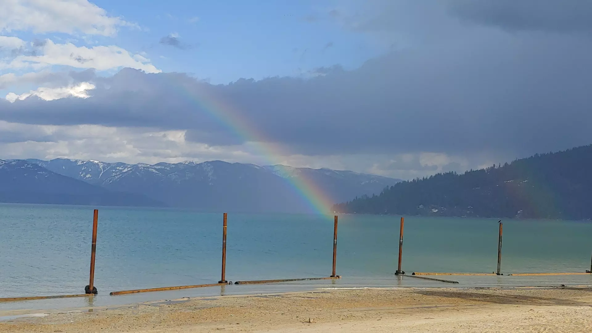 City Beach Rainbow