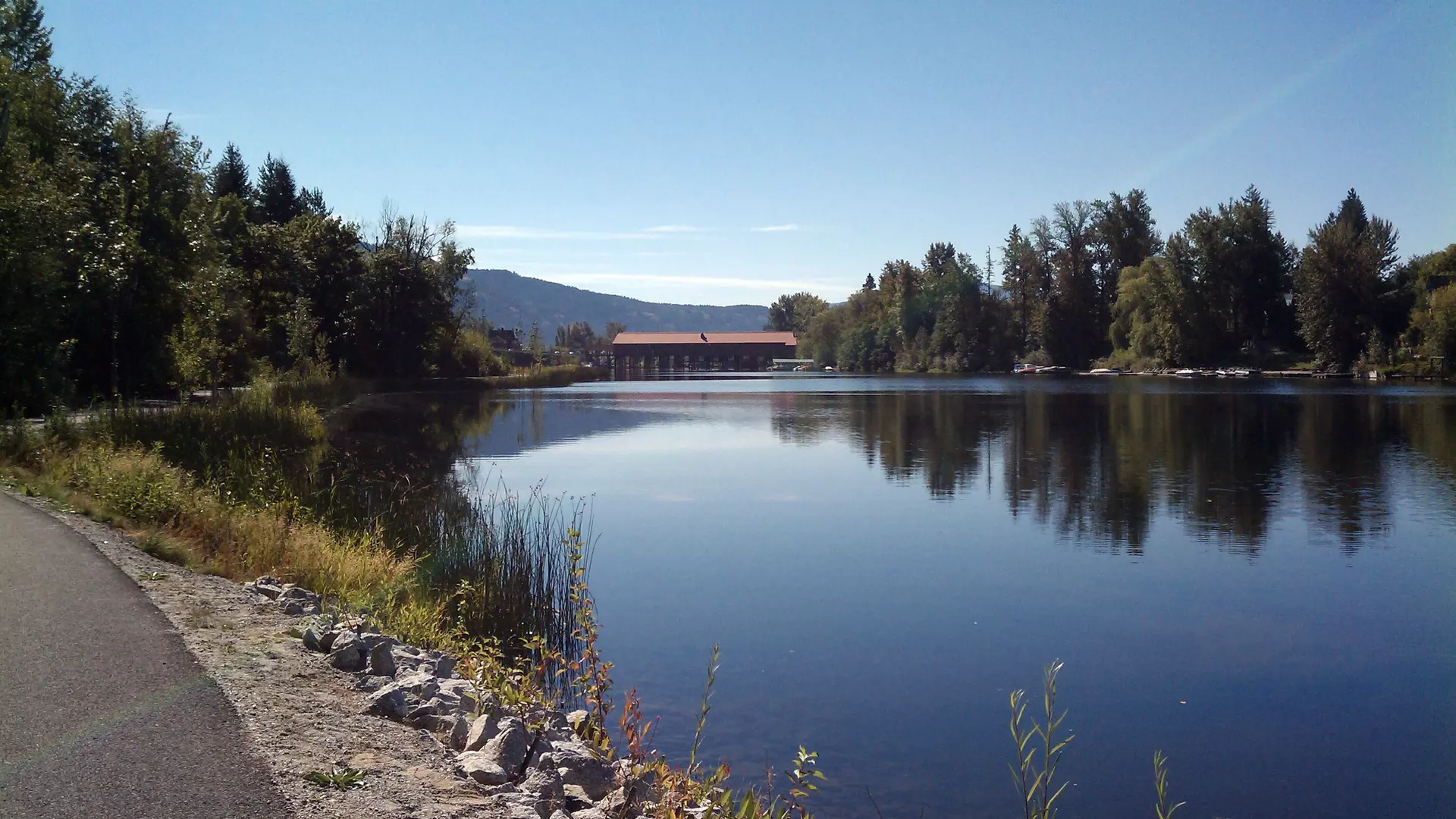 Sand Creek And Ceder Street Bridge