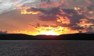 sunset