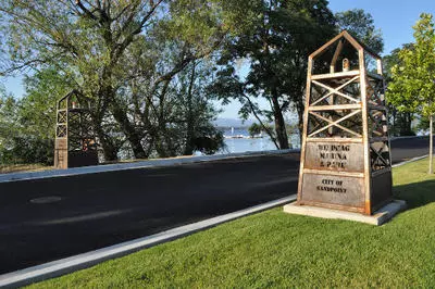 Sandcreek Moorage – Boardwalk