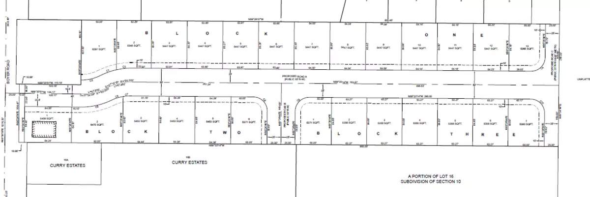 Skywayestates plat