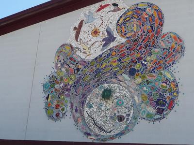  Tile art - funded through Arts Alliance